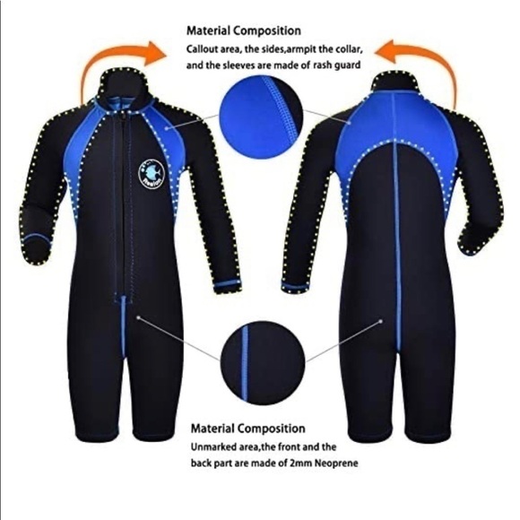 Wetsuit CHILD’S NEW - Picture 6 of 12